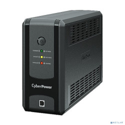 CyberPower UT850EG ИБП {Line-Interactive, Tower, 850VA/480W USB/RJ11/45 (3 EURO)}