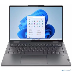 Lenovo Yoga 7 14ARP8 [82YM002BRK] Storm grey 14" {IPS Touch Ryzen 7 7735U/16384Mb/512SSDGb/AMD Radeon/Win11Home + 65W/Pen/RU kbd}