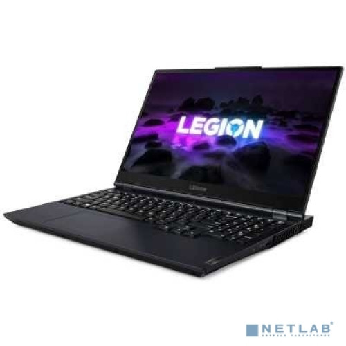 Lenovo Legion 5 15ACH6H (82JU01AGRM) 15.6" FHD IPS 300N 165Hz/Ryzen 5 5600H/16GB/SSD512GB/RTX 3060 6GB/Backlit/DOS/Phantom Blue+Shadow Black