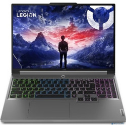 Lenovo Legion 5 16IRX9 [83DG00E1RK] Grey 16" {(2560x1600  i7 14650HX(2.2Ghz)/32768Mb/1024SSDGb/noDVD/Ext:nVidia GeForce RTX4070(8192Mb)//noOS}