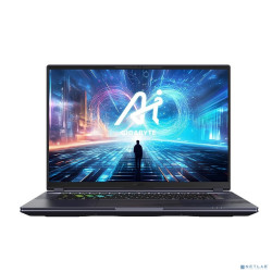 Gigabyte Aorus 16X [9KG-43KZC54SD] Grey  16" {QHD  i7 13650HX/16Gb/ 1Tb SSD/RTX 4060 для ноутбуков - 8Gb/DOS}