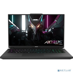 Gigabyte Aorus 7 [9MF-E2KZ513SD] Black 17.3" {FHD i5-12500H/16Gb/SSD512Gb/RTX4050 6Gb/DOS}