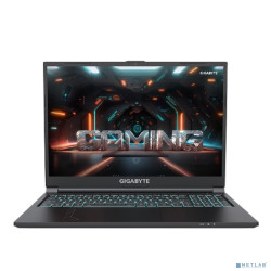 Gigabyte G6 [KF-H3KZ853SH] Black  16" {FHD+ i7 13620H/16Gb/512Gb SSD/RTX 4060 для ноутбуков - 8 Gb/Win 11 H}