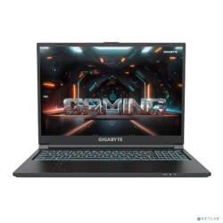 Gigabyte G6 [KF-G3KZ853SD] Black 16" {FHD i7-12650H/16Gb/SSD512Gb/RTX4060 8Gb//DOS}