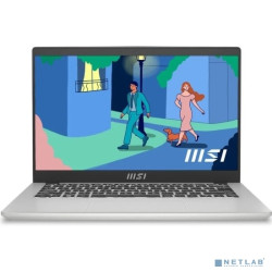 MSI Modern 14 C12MO-689RU [9s7-14j111-689] Silver 14" {FHD i5 1235U/16Gb/512Gb SSD/ Intel Iris Xe/ Win 11 Pro}