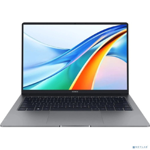 Honor MagicBook X14 Pro FRI-G58 [5301AHQK] Grey14" {FHD i5-13420H/8GB/512GB SSD/ W11}