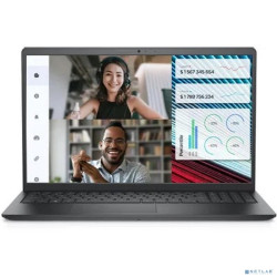 DELL Vostro 3520 [3520-5650] black 15.6" {FHD i5-1235U/16Gb/512Gb SSD/Linux}