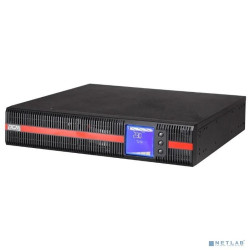 PowerCom Macan MRT-6000 ИБП {On-Line, 6000VA / 6000W, Rack/Tower, Клеммная колодка, LCD, Serial+USB, SNMPslot, подкл. доп. батарей}{1096364}