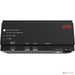 PowerCom DRU-500 ИБП {OffLine, 500VA/300W, крепление на DIN-рейку} (1114005)