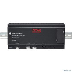 PowerCom DRU-1500 ИБП {OffLine, 1500VA/900W, крепление на DIN-рейку}