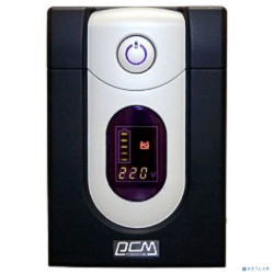 PowerCom Imperial IMD-1200AP ИБП {Line-Interactive, 1200VA / 720W, Tower, 6 xC13: 4  с резервным питанием + 2 с фильтрацией, LCD, USB} (507311)