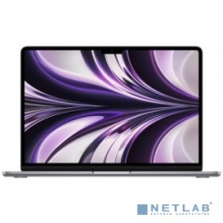 Apple MacBook Air 13 Mid 2022 [MLXX3ZP/A] (КЛАВ.РУС.ГРАВ.) Space Gray 13.6" Liquid Retina {(2560x1600) M2 8C CPU 10C GPU/8GB/512GB SSD}