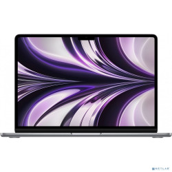 Apple MacBook Air 13 Mid 2022 [Z15T00040] (КЛАВ.РУС.ГРАВ.) Space Gray 13.6" Liquid Retina {(2560x1600) M2 8C CPU 10C GPU/16GB/512GB SSD}