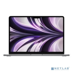 Apple MacBook Air 13 Mid 2022 [MLXX3RU/A] (КЛАВ.РУС.ГРАВ.) Space Gray 13.6" Liquid Retina {(2560x1600) M2 8C CPU 10C GPU/8GB/512GB SSD} (РФ)