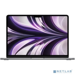 Apple MacBook Air 13 Mid 2022 [Z15T002S8] (КЛАВ.РУС.ГРАВ.) Space Gray 13.6" Liquid Retina {(2560x1600) M2 8C CPU 10C GPU/16GB/512GB SSD}