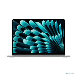 Apple MacBook Air 13 2024 [MXCT3ZP/A] (КЛАВ.РУС.ГРАВ.) Silver 13.6" Liquid Retina {(2560x1600) M3 8C CPU 10C GPU 16Gb/512Gb SSD}