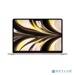Apple MacBook Air 13 Mid 2022 [MLY23B/A] (КЛАВ.РУС.ГРАВ.) Starlight 13.6" Liquid Retina {(2560x1600) M2 8C CPU 10C GPU/8GB/512GB SSD}