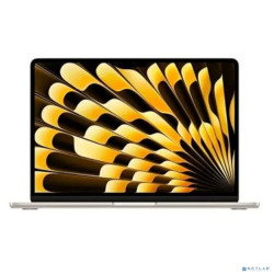 Apple MacBook Air 13 2024 [MRXT3ZP/A] (КЛАВ.РУС.ГРАВ.) Starlight 13.6" Liquid Retina {(2560x1600) M3 8C CPU 8C GPU 8Gb/256Gb SSD}