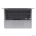 Apple MacBook Air 13 2024 [MRXN3ZP/A] (КЛАВ.РУС.ГРАВ.) Space Gray 13.6" Liquid Retina {(2560x1600) M3 8C CPU 8C GPU 8Gb/256Gb SSD}