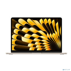 Apple MacBook Air 13 2024 [MXCU3ZP/A] (КЛАВ.РУС.ГРАВ.) Starlight 13.6" Liquid Retina {(2560x1600) M3 8C CPU 10C GPU 16Gb/512Gb SSD}