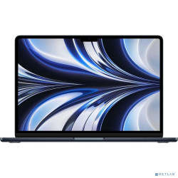 Apple MacBook Air 13 Mid 2022 [Z160000T4] (КЛАВ.РУС.ГРАВ.) Midnight 13.6" Liquid Retina {(2560x1600) M2 8C CPU 8C GPU/16GB/256GB SSD}