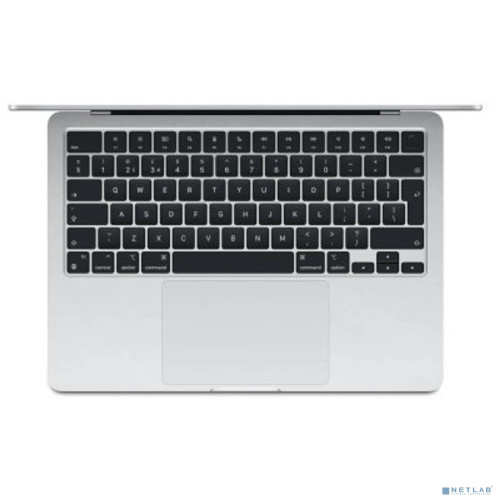 Apple MacBook Air 13 2024 [MRXQ3ZP/A] (КЛАВ.РУС.ГРАВ.) Silver 13.6" Liquid Retina {(2560x1600) M3 8C CPU 8C GPU 8Gb/256Gb SSD}