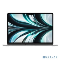 Apple MacBook Air 13 Mid 2022 [MLY03RU/A] Silver 13.6" Liquid Retina {(2560x1600) M2 8С CPU 10С GPU/8GB/512GB SSD} (РФ)