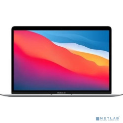 Apple MacBook Air 13 Late 2020 [MGN93ZP/A] (КЛАВ.РУС.ГРАВ.) Silver 13.3'' Retina {(2560x1600) M1 8C CPU 7C GPU/8GB/256GB SSD} (Гонконг)