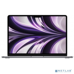Apple MacBook Air 13 Mid 2022 [MLXX3_RUSG] (КЛАВ.РУС.ГРАВ.) Space Grey 13.6" Liquid Retina {(2560x1600) M2 8C CPU 10C GPU/8GB/512GB SSD}