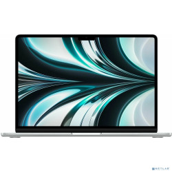 Apple MacBook Air 13 Mid 2022 [Z15W0000G] (КЛАВ.РУС.ГРАВ.) Silver 13.6" Liquid Retina {(2560x1600) M2 8C CPU 8C GPU/16GB/512GB SSD}