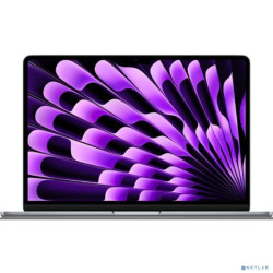 Apple MacBook Air 13 2024 [MXCR3ZP/A] (КЛАВ.РУС.ГРАВ.) Space Gray 13.6" Liquid Retina {(2560x1600) M3 8C CPU 10C GPU 16Gb/512Gb SSD}