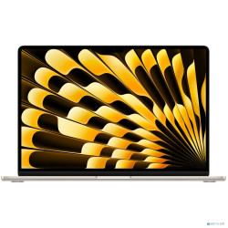 Apple MacBook Air 15 2023 [MQKU3ZS/A] (КЛАВ.РУС.ГРАВ.) Starlight 15.3" Liquid Retina {(2880x1864) M2 8C CPU 10C GPU/8GB/256GB SSD}