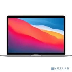Apple MacBook Air 13 Late 2020 [Z124002F5] (КЛАВ.РУС.ГРАВ.) Space Grey 13.3'' Retina {(2560x1600) M1 8C CPU 7C GPU/16GB/256GB SSD} (A2337)
