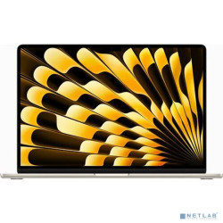 Apple MacBook Air 15 2023 [MQKU3LL/A] (КЛАВ.РУС.ГРАВ.) Starlight 15.3" Liquid Retina {(2880x1864) M2 8C CPU 10C GPU/8GB/256GB SSD} (A2941 США)