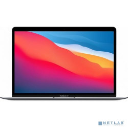 Apple MacBook Air 13 Late 2020 [Z1240004P, Z124/4] Space Grey 13.3'' Retina {(2560x1600) M1 8C CPU 7C GPU/16GB/256GB SSD} (2020) (РФ)