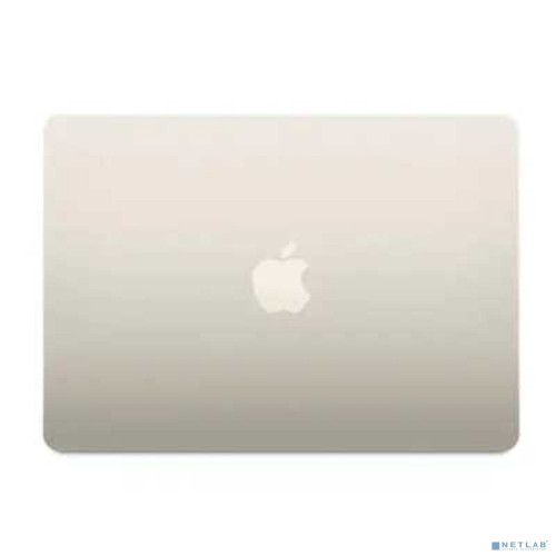 Apple MacBook Air 13 2024 [MRXT3ZP/A] (КЛАВ.РУС.ГРАВ.) Starlight 13.6" Liquid Retina {(2560x1600) M3 8C CPU 8C GPU 8Gb/256Gb SSD}