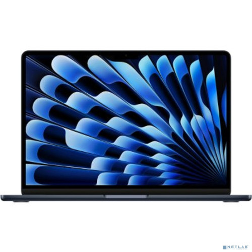 Apple MacBook Air 13 2024 [MRXV3ZP/A] (КЛАВ.РУС.ГРАВ.) Midnight 13.6" Liquid Retina {(2560x1600) M3 8C CPU 8C GPU 8Gb/256Gb SSD}
