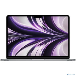 Apple MacBook Air 13 Mid 2022 [Z15T000JQ] (КЛАВ.РУС.ГРАВ.) Space Gray 13.6" Liquid Retina {(2560x1600) M2 8C CPU 10C GPU/16GB/512GB SSD}
