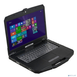 Защищенный ноутбук CyberBook S855 15" {FHD i5-8265U/16Gb/1Tb/Wi-Fi 802.11a/b/g/n/ac, Bluetooth v5.0/cam 2mp/USB x3, USB C/Audio/SD/RJ-45/VGA/HDMI/COM/SIM, TPM/IP5X/noOs }