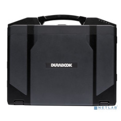 Защищенный ноутбук Durabook S14I 14" SLR 1000нт FHD i7-1165G7 64gb SSD 1tb LTE  RJ45  COM 2-й LAN TPM NFC W10Pro S4E2S4AAEBLB-1