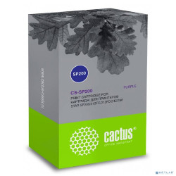 Картридж матричный Cactus CS-SP200 12.7x3 фиолетовый для Star SP200/212FC/212FD/242/298