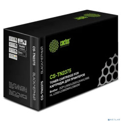 CACTUS  TN-2375 Тонер-картридж [CS-TN2375] черный для Brother DCP L2500/L2520/L2540/L2560 (2600стр.)