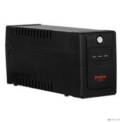 Exegate EP285538RUS ИБП ExeGate Power Back BNB-600.LED.AVR.C13.RJ <600VA/360W, LED, AVR,4*IEC-C13, RJ45/11, Black>