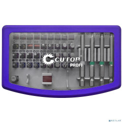 Cutop profi Набор бит в пластиковом боксе "Монтажный", 42 предмета (83-869)