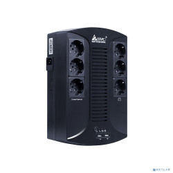 SVC, U-650-L ИБП, Л-И., 650ВА/390Вт, Вход:220В, AVR:145-290В, Вых.:220В±10%, 50/60±0.5Гц, АКБ 1*12В/7Ач, Светодиодная индикация, Напольный