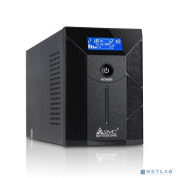 SVC, W-600L,ИБП, Л-И., 600ВА/360Вт, Вход:220В, AVR:165-275В, Вых.:220В±5%, 50/60±0.5Гц, Внешние АКБ(не входят в комплект),  LCD-дисплей, Напольный