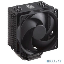 Кулер для процессора/ Cooler Master Hyper 212 Black Edition with 1700 (130W, 4-pin, 158.8mm, tower, Al/Cu, fans: 1x120mm/42CFM/26dBA/2000rpm, 1700/1200/115X/2066/2011-V3/2011/AM5/AM4/AM3/AM3+/AM2/AM2+