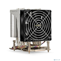 Exegate EX293437RUS Кулер ExeGate ESNK-P0064AP4.PWM.4U.SP3.Cu (Al+Cu, 4U, 6 тепл. трубок, LGA SP3, TDP 280W, PWM, 1900-3800RPM, 2 ball bearing, 4pin, 44db, 730г, на винтах, с термопастой, Retail box)