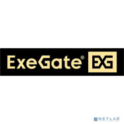 Exegate EX293446RUS Радиатор для процессора ExeGate ESNK-P0067P.1U.3647 (Al, 1U, 2 тепл. трубки, LGA3647, TDP 165W, 230г, на винтах, с термопастой, Retail box)