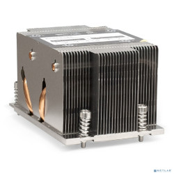 Exegate EX293445RUS Радиатор для процессора ExeGate ESNK-P0063P.2U.SP3.Cu (Al+Cu, 2U, 4 тепл. трубки, LGA SP3, TDP 280W, 420г, на винтах, с термопастой, Retail box)